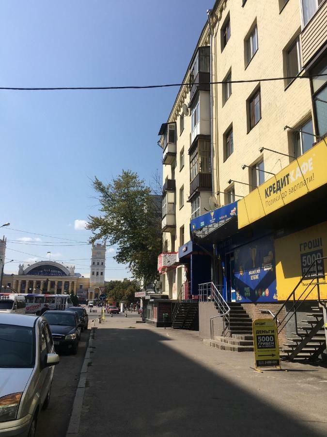 Квартира-студия на Котляра Харьков Экстерьер фото